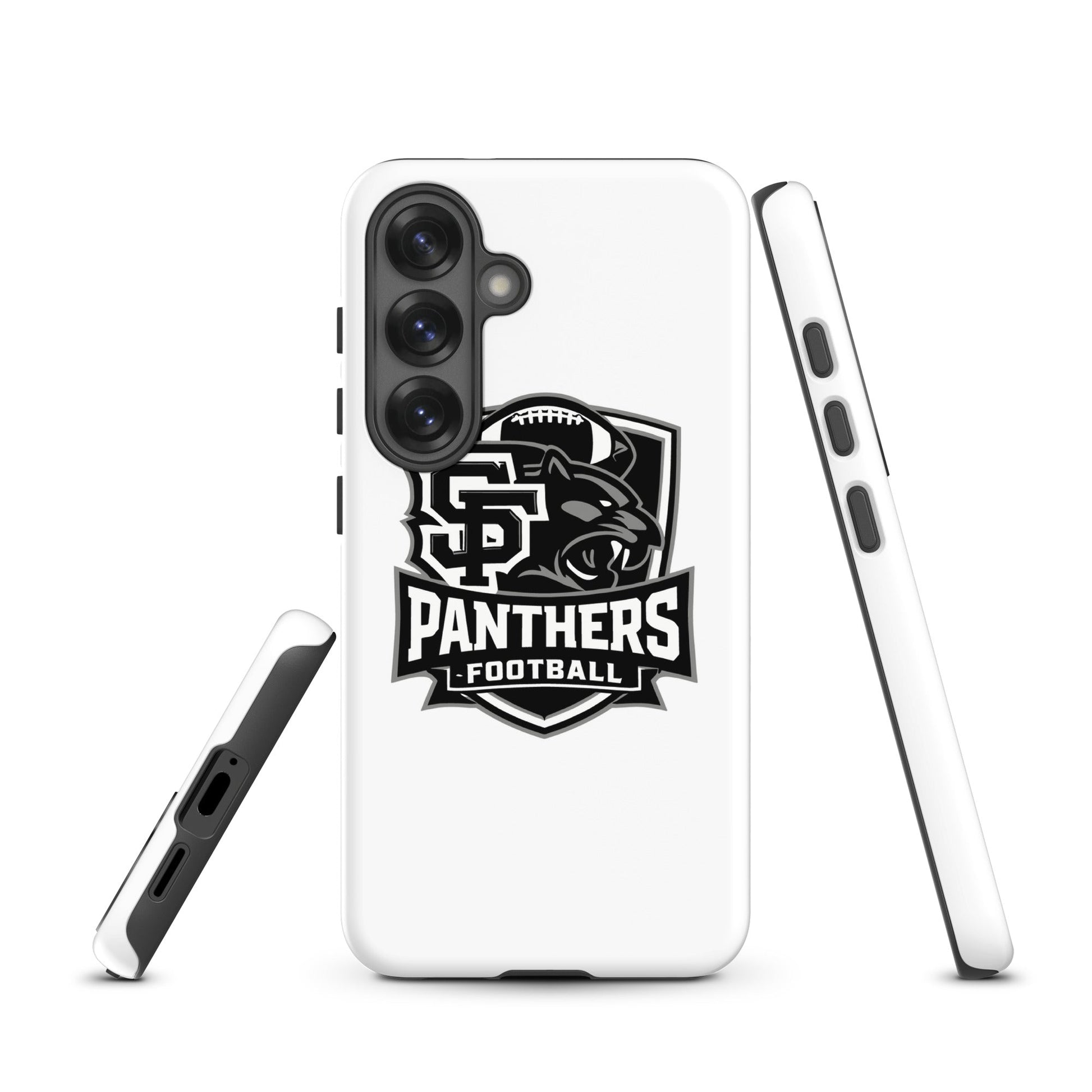 Tough Case for Samsung® | Samuel Fels Football | Shield Logo