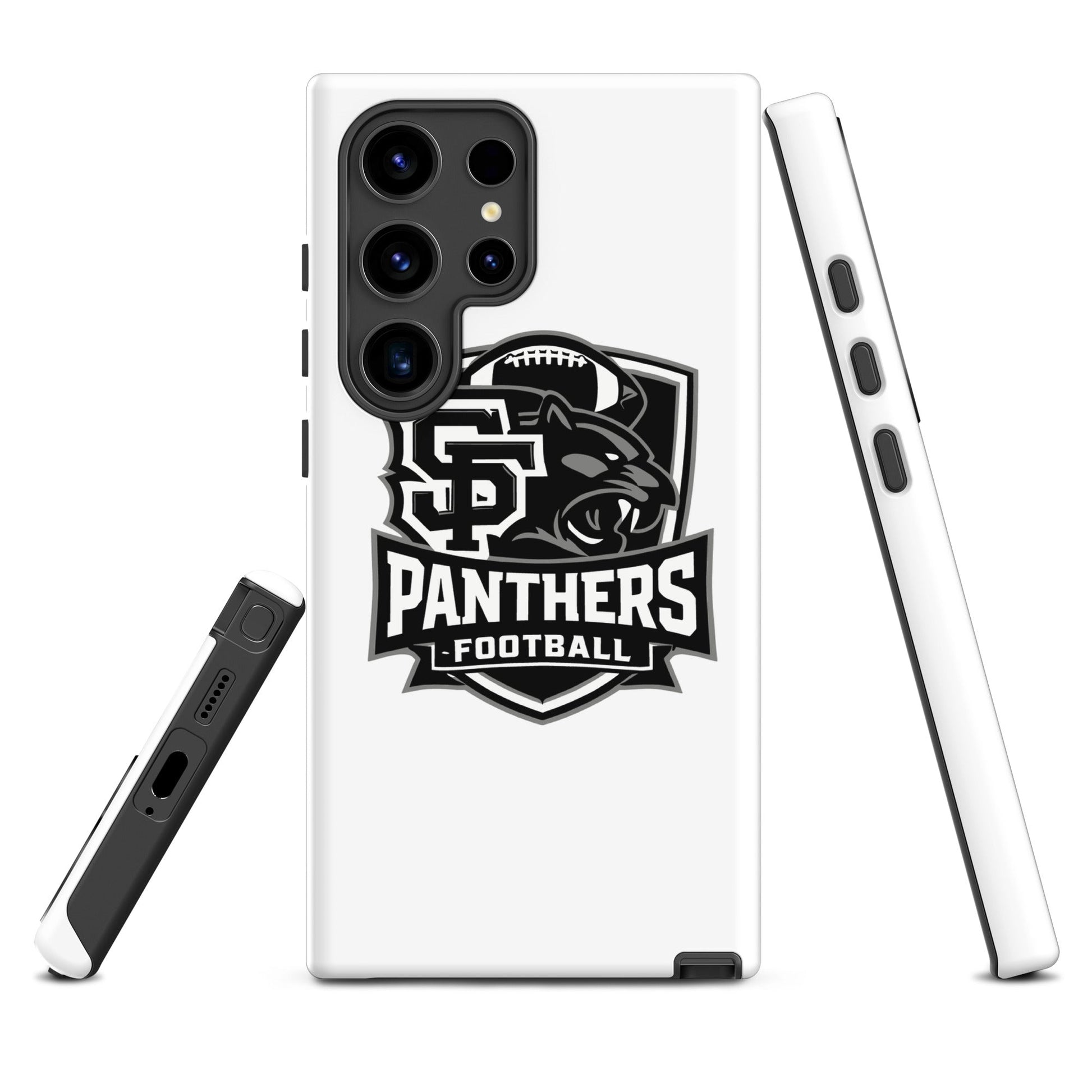 Tough Case for Samsung® | Samuel Fels Football | Shield Logo