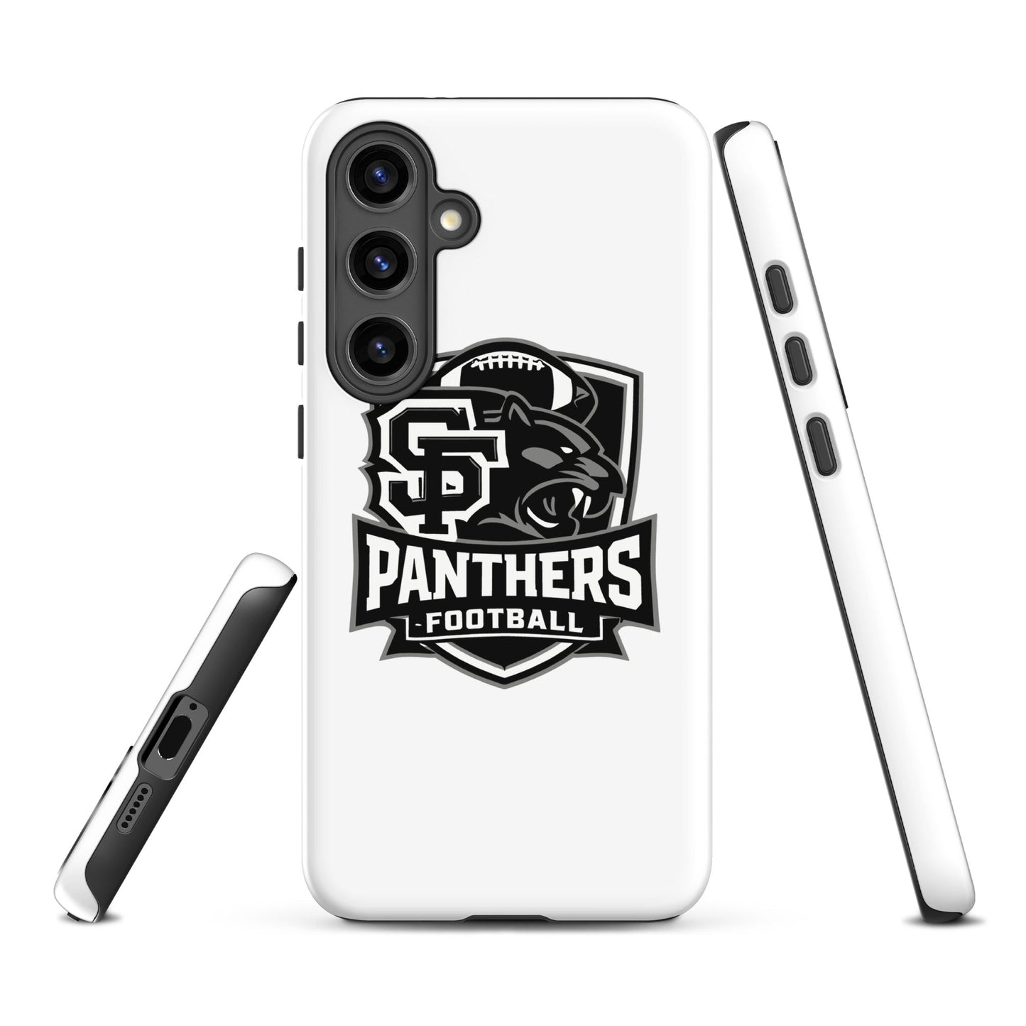 Tough Case for Samsung® | Samuel Fels Football | Shield Logo