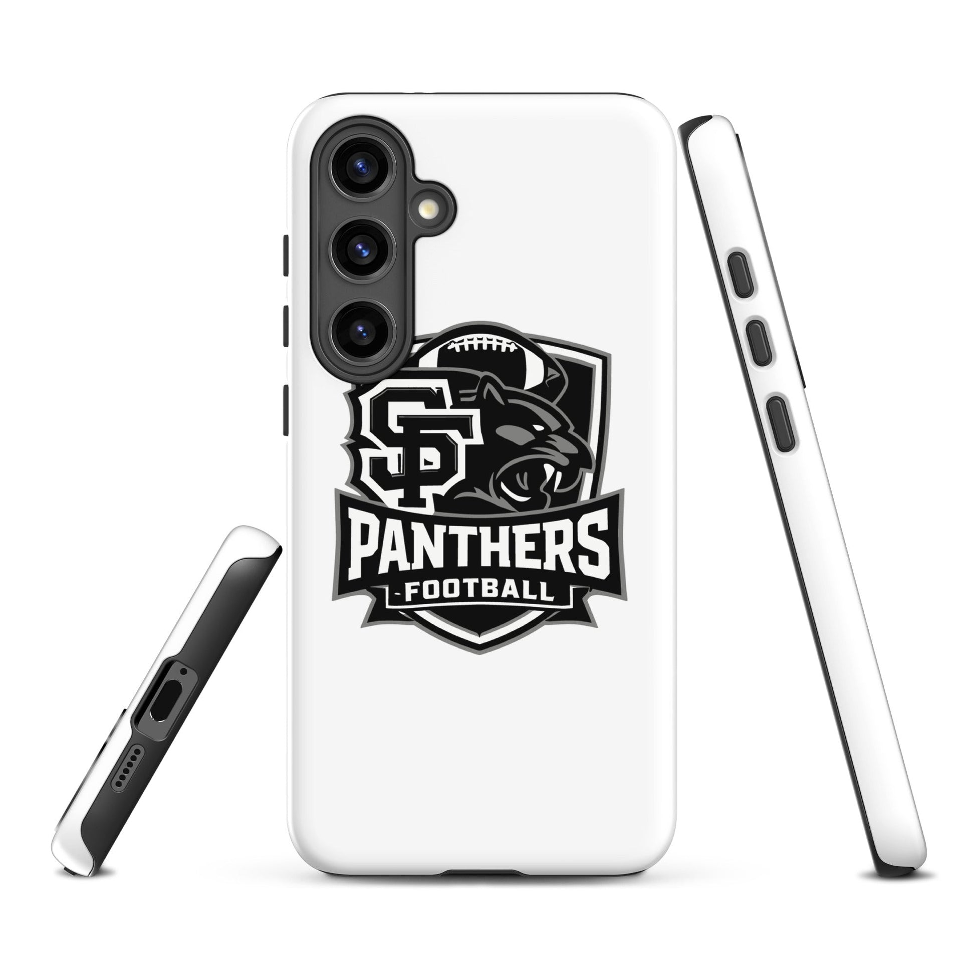 Tough Case for Samsung® | Samuel Fels Football | Shield Logo