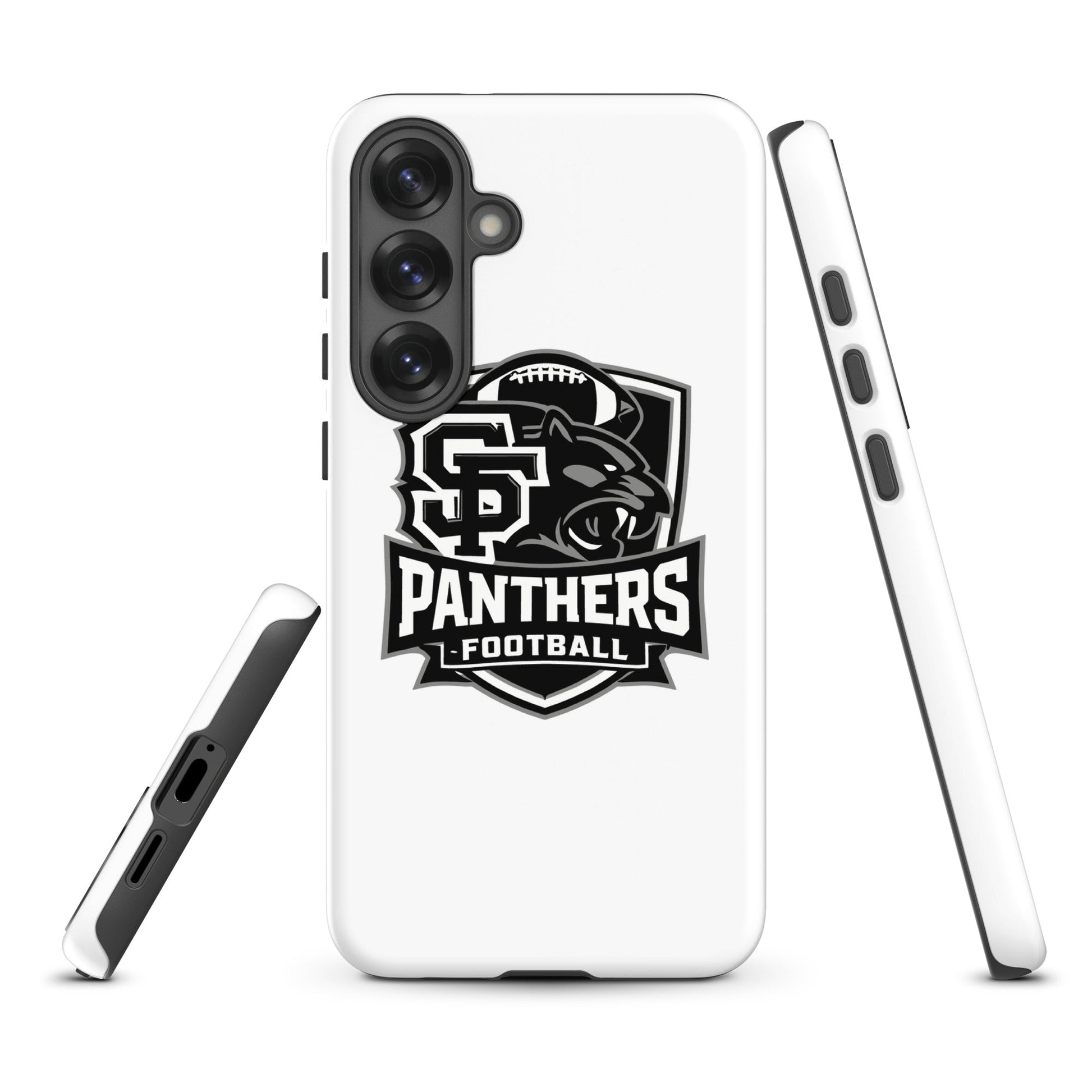 Tough Case for Samsung® | Samuel Fels Football | Shield Logo