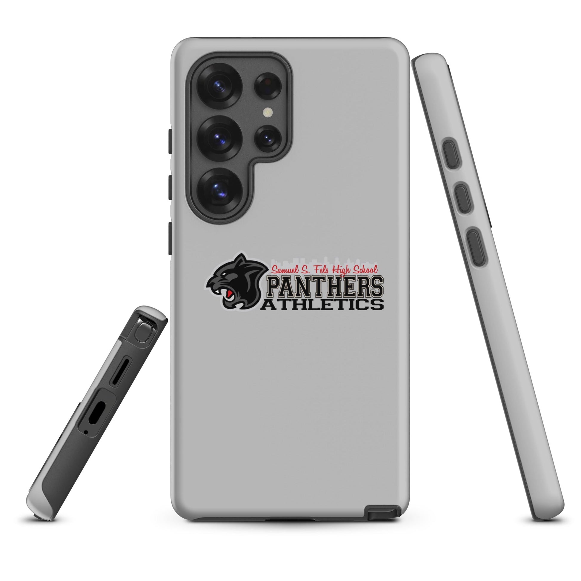 Tough Case for Samsung® | Samuel Fels Football | Vanguard Logo