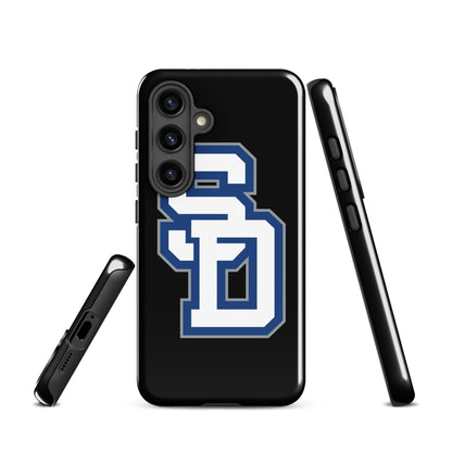 Tough Case for Samsung® | San Diego High School Wrestling | Crest Logo