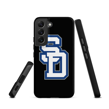 Tough Case for Samsung® | San Diego High School Wrestling | Crest Logo