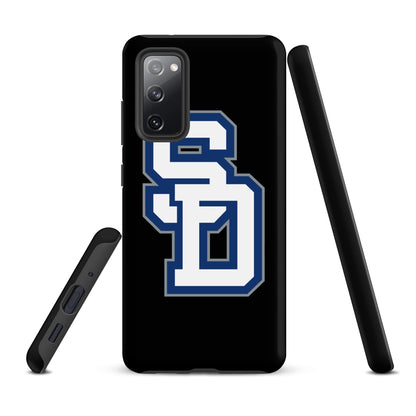Tough Case for Samsung® | San Diego High School Wrestling | Crest Logo