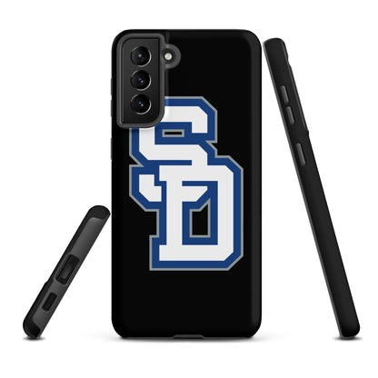 Tough Case for Samsung® | San Diego High School Wrestling | Crest Logo