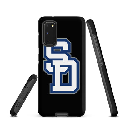 Tough Case for Samsung® | San Diego High School Wrestling | Crest Logo
