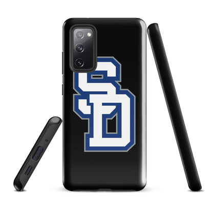 Tough Case for Samsung® | San Diego High School Wrestling | Crest Logo