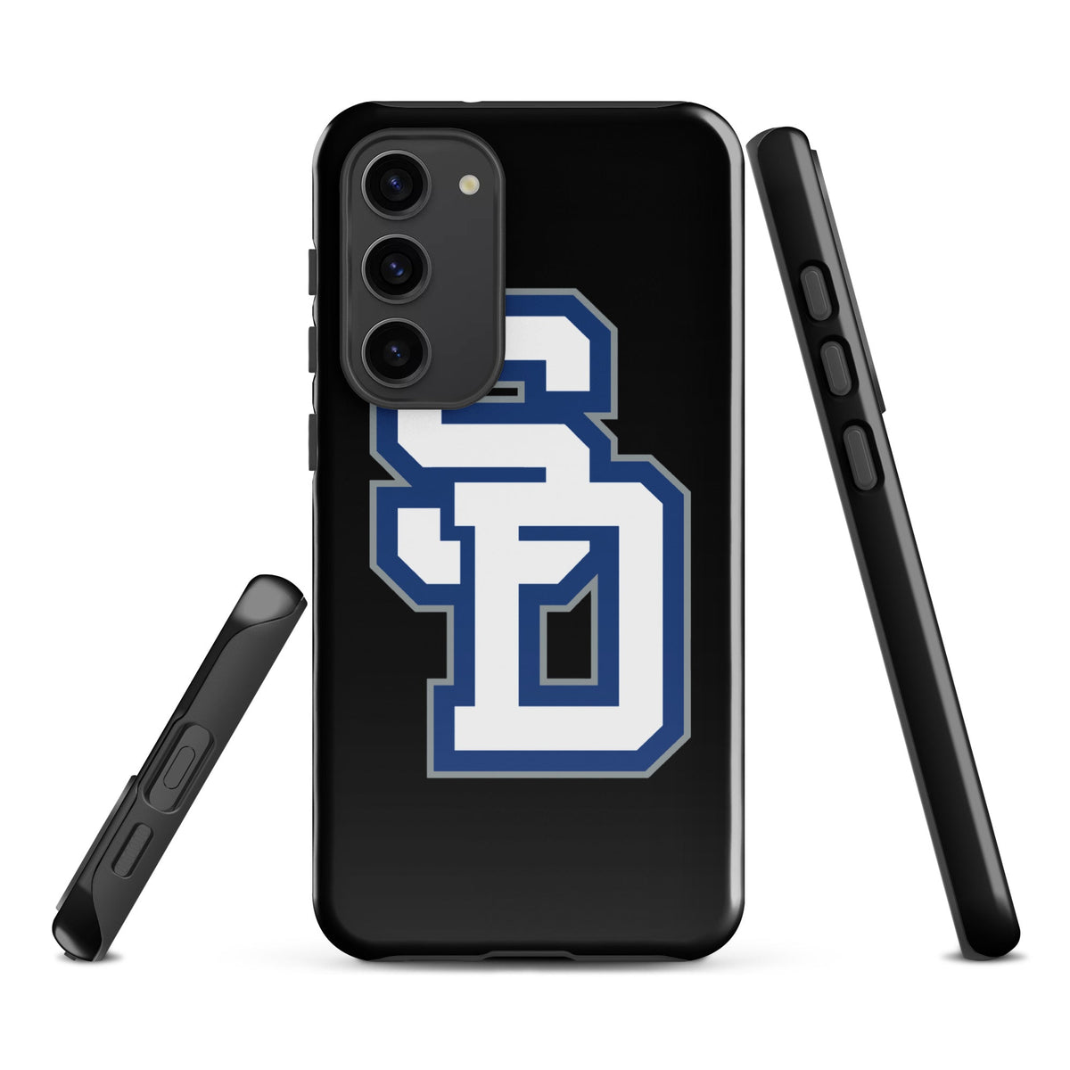 Tough Case for Samsung® | San Diego High School Wrestling | Crest Logo