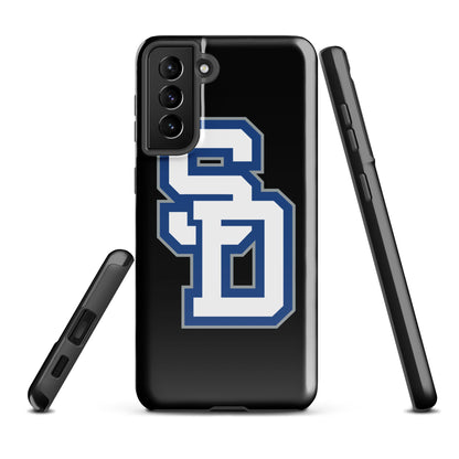 Tough Case for Samsung® | San Diego High School Wrestling | Crest Logo