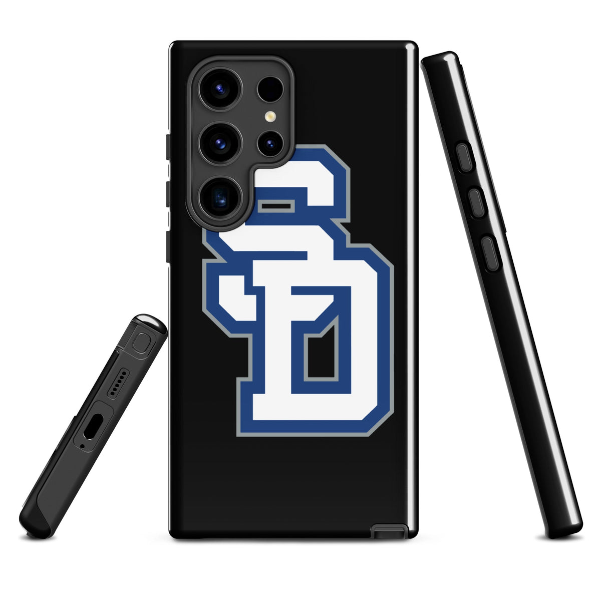 Tough Case for Samsung® | San Diego High School Wrestling | Crest Logo