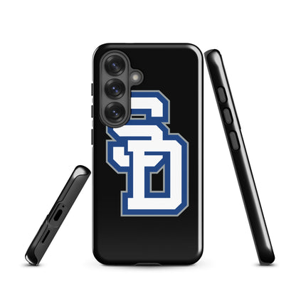 Tough Case for Samsung® | San Diego High School Wrestling | Crest Logo