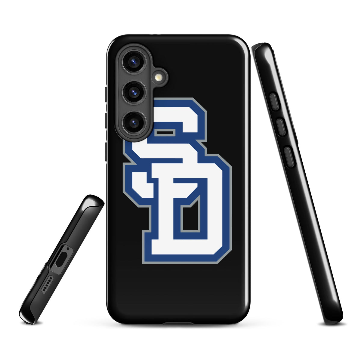 Tough Case for Samsung® | San Diego High School Wrestling | Crest Logo