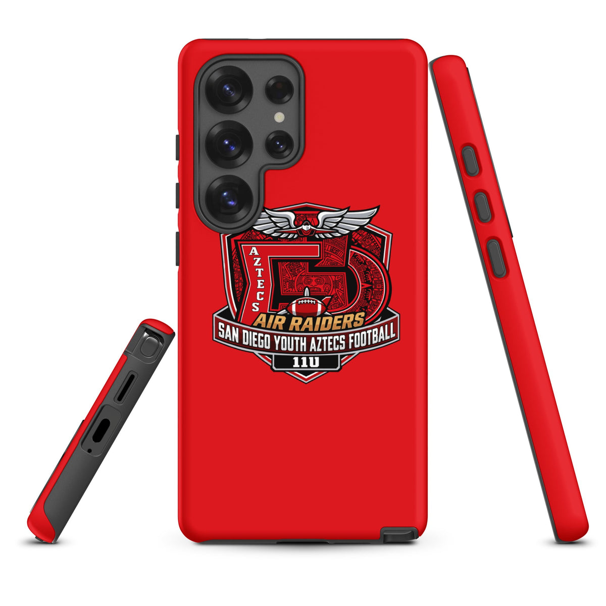 Tough Case for Samsung® | San Diego Youth Aztecs Football 11u Air Raiders | Shield Logo