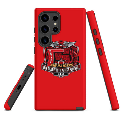 Tough Case for Samsung® | San Diego Youth Aztecs Football 11u Air Raiders | Shield Logo