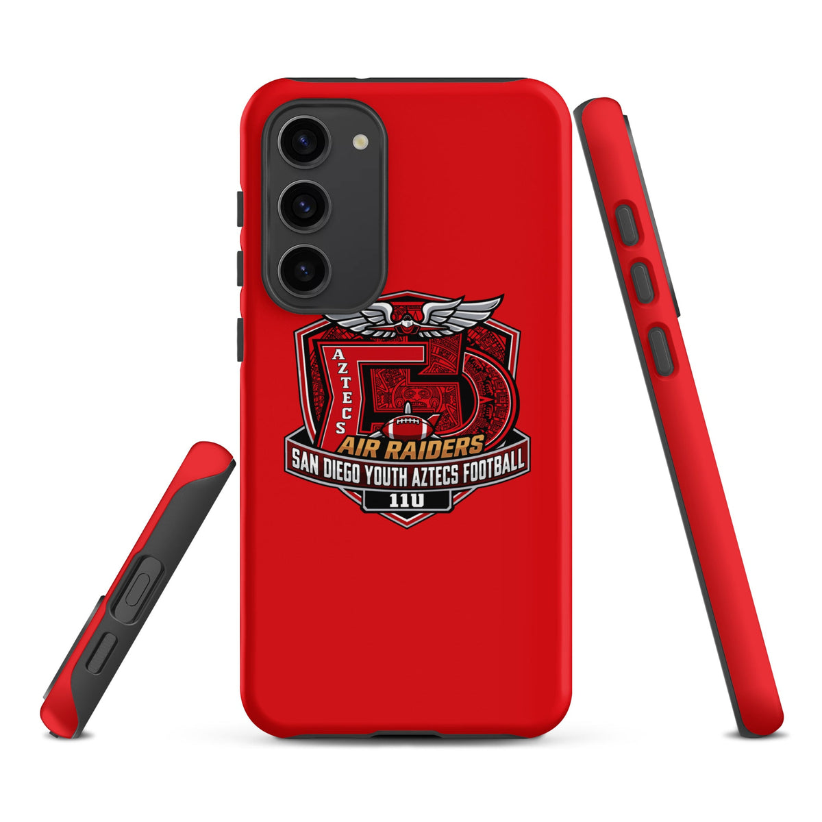 Tough Case for Samsung® | San Diego Youth Aztecs Football 11u Air Raiders | Shield Logo