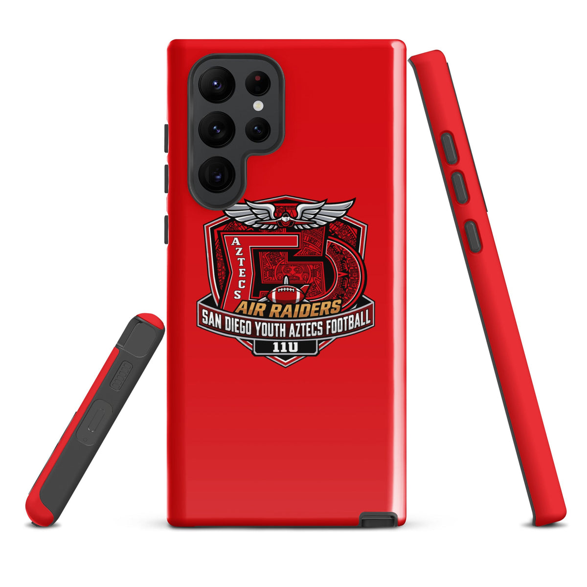 Tough Case for Samsung® | San Diego Youth Aztecs Football 11u Air Raiders | Shield Logo