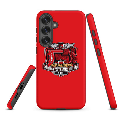 Tough Case for Samsung® | San Diego Youth Aztecs Football 11u Air Raiders | Shield Logo