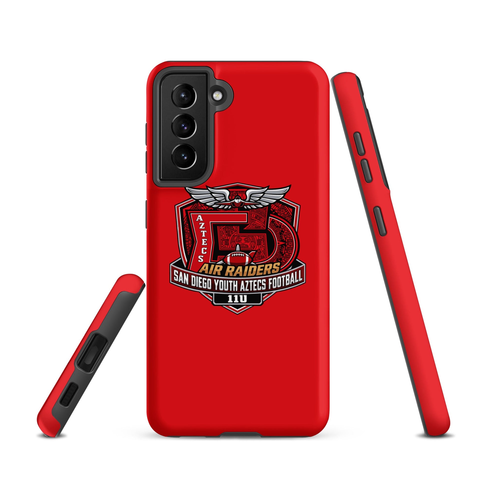 Tough Case for Samsung® | San Diego Youth Aztecs Football 11u Air Raiders | Shield Logo