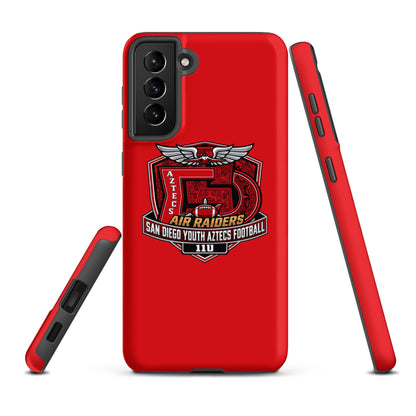 Tough Case for Samsung® | San Diego Youth Aztecs Football 11u Air Raiders | Shield Logo