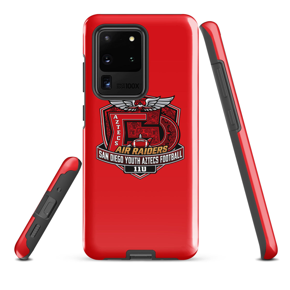 Tough Case for Samsung® | San Diego Youth Aztecs Football 11u Air Raiders | Shield Logo