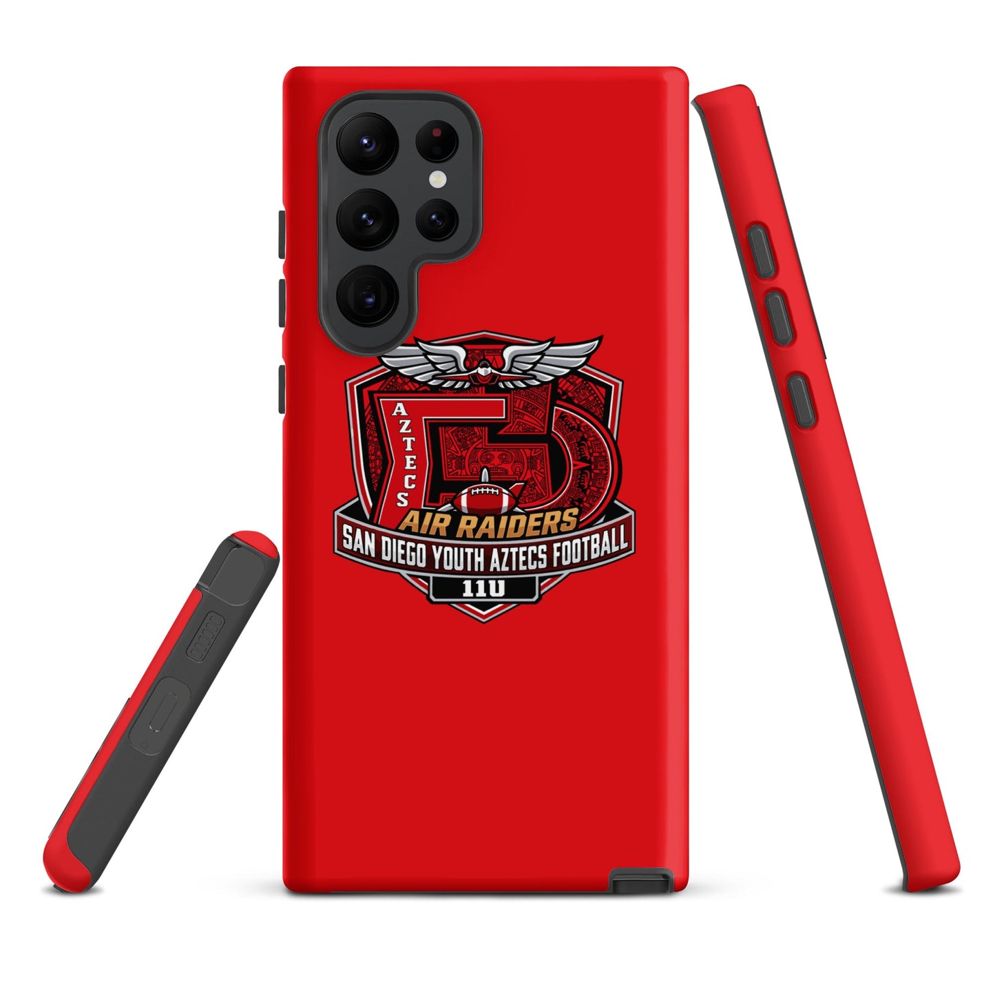 Tough Case for Samsung® | San Diego Youth Aztecs Football 11u Air Raiders | Shield Logo