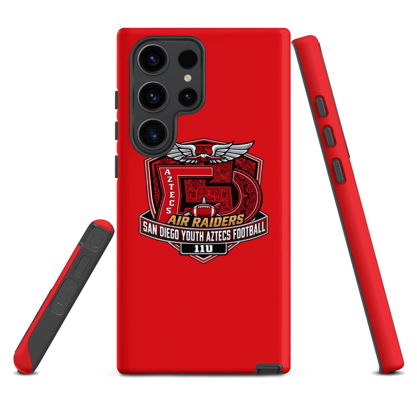 Tough Case for Samsung® | San Diego Youth Aztecs Football 11u Air Raiders | Shield Logo