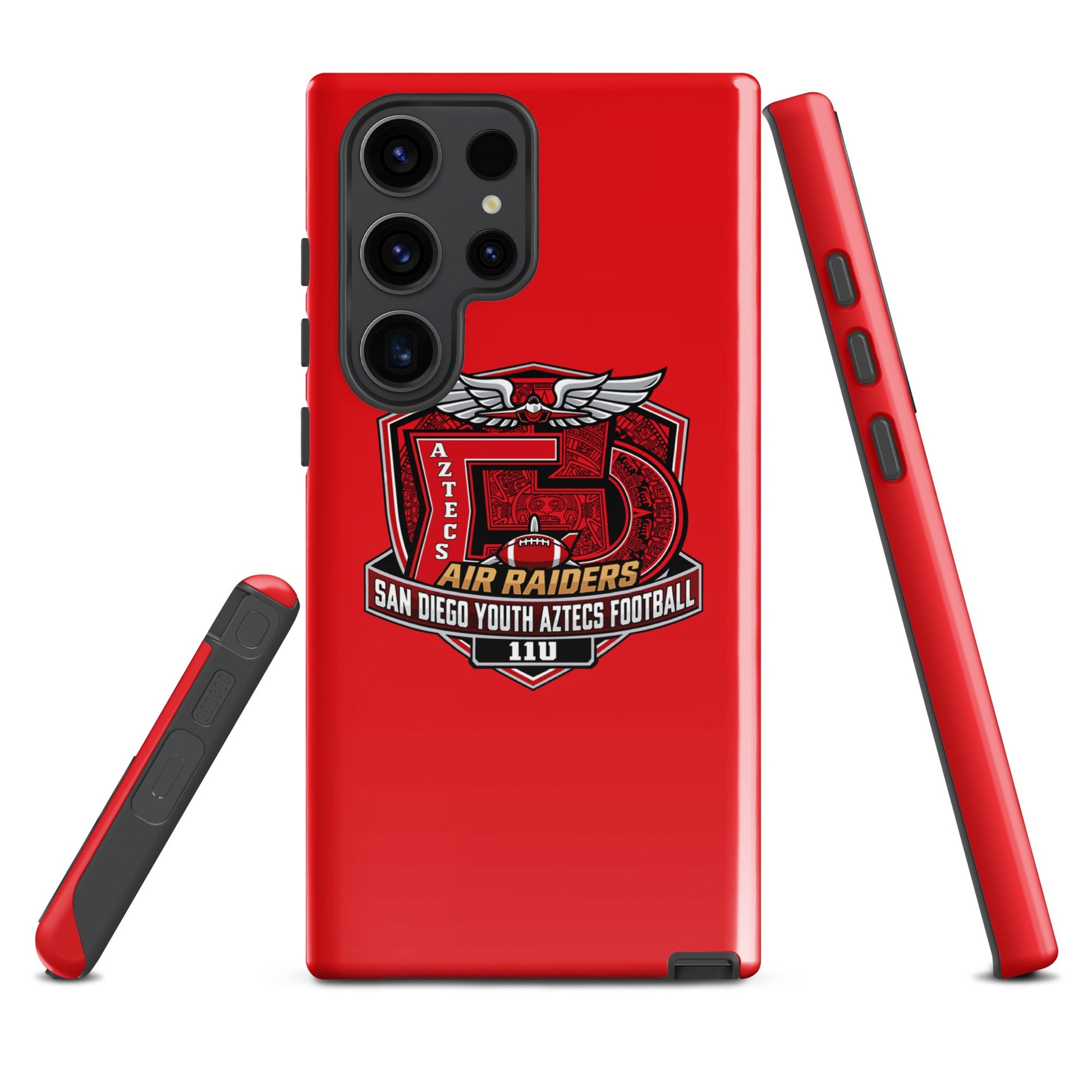 Tough Case for Samsung® | San Diego Youth Aztecs Football 11u Air Raiders | Shield Logo
