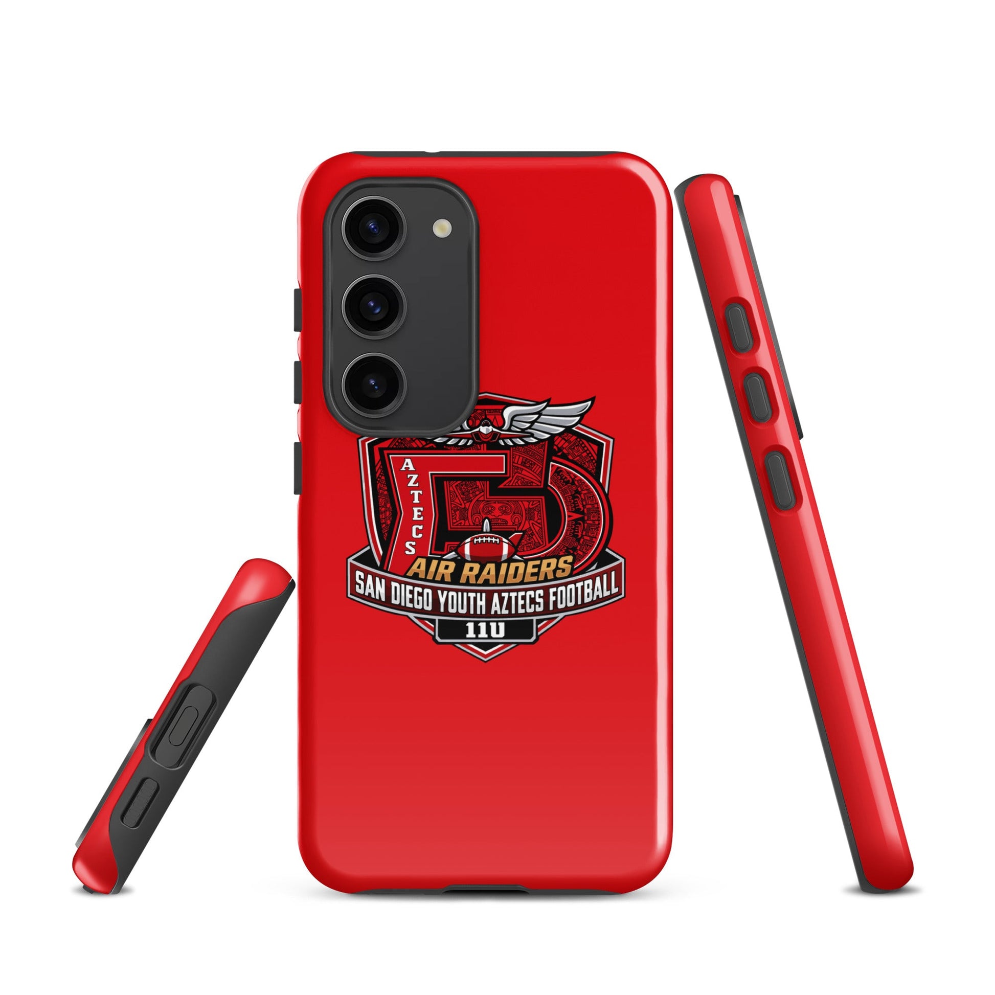 Tough Case for Samsung® | San Diego Youth Aztecs Football 11u Air Raiders | Shield Logo