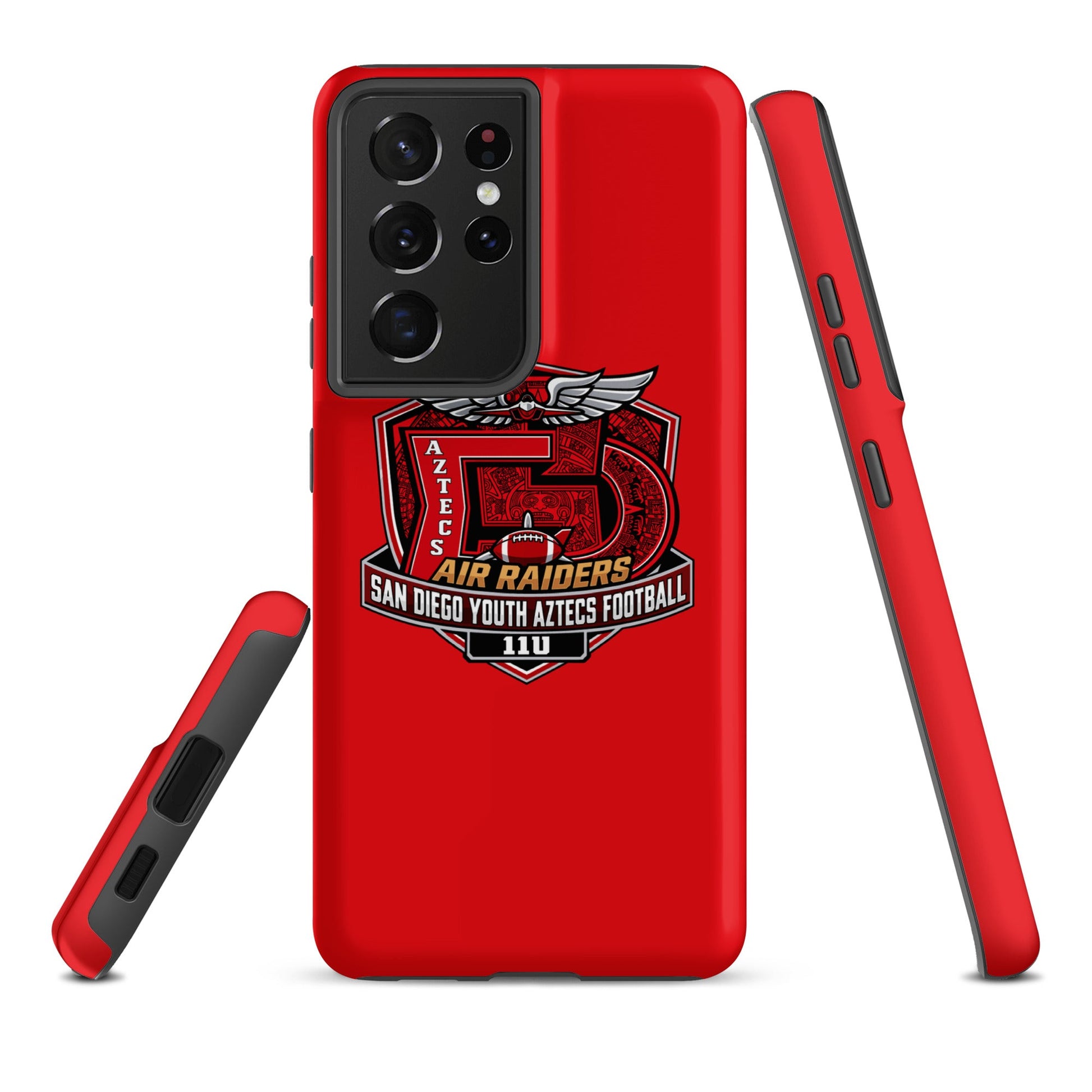 Tough Case for Samsung® | San Diego Youth Aztecs Football 11u Air Raiders | Shield Logo