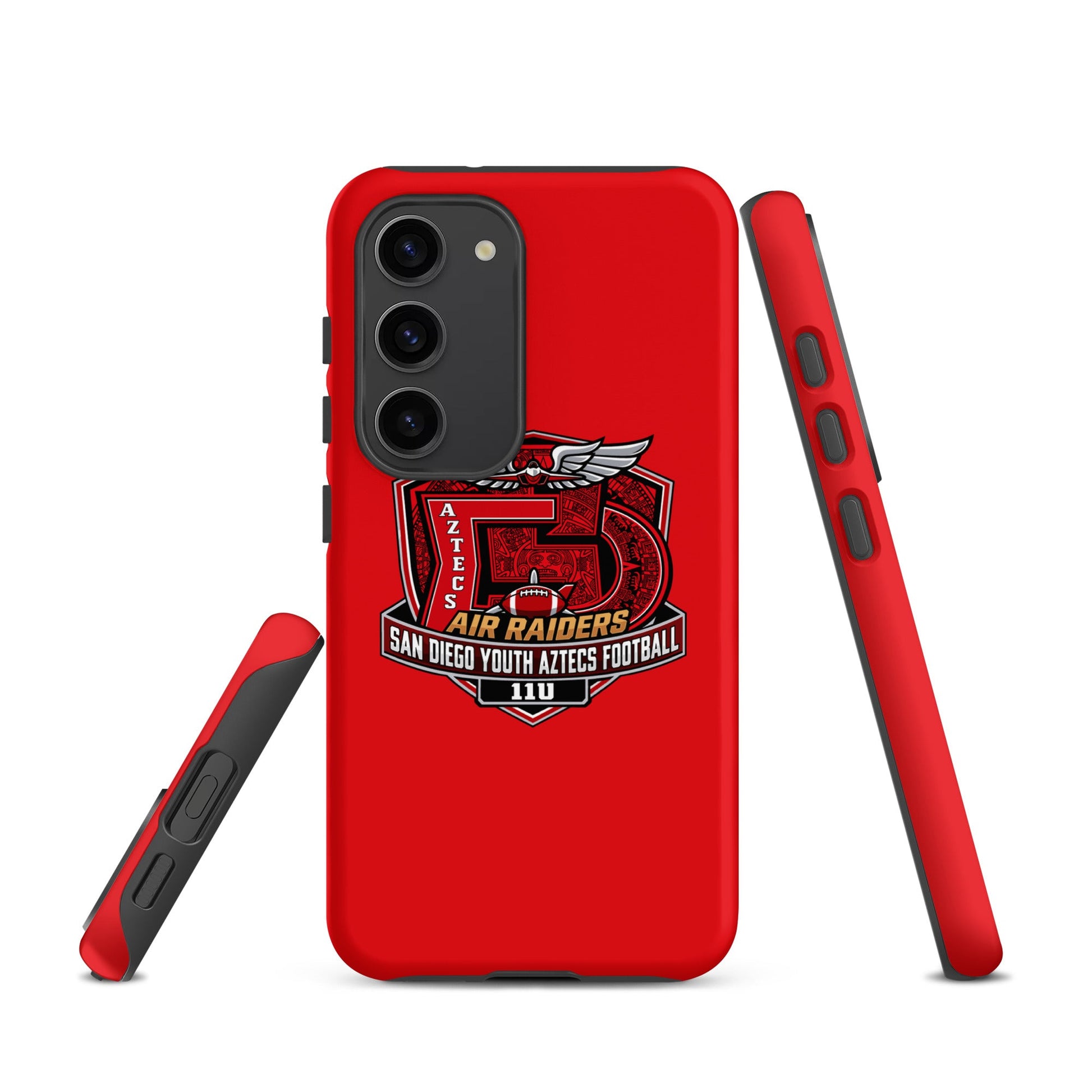 Tough Case for Samsung® | San Diego Youth Aztecs Football 11u Air Raiders | Shield Logo