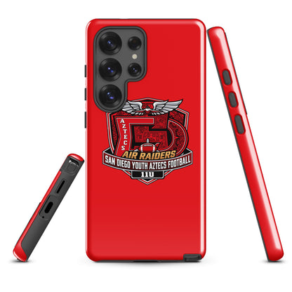 Tough Case for Samsung® | San Diego Youth Aztecs Football 11u Air Raiders | Shield Logo