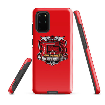 Tough Case for Samsung® | San Diego Youth Aztecs Football 11u Air Raiders | Shield Logo