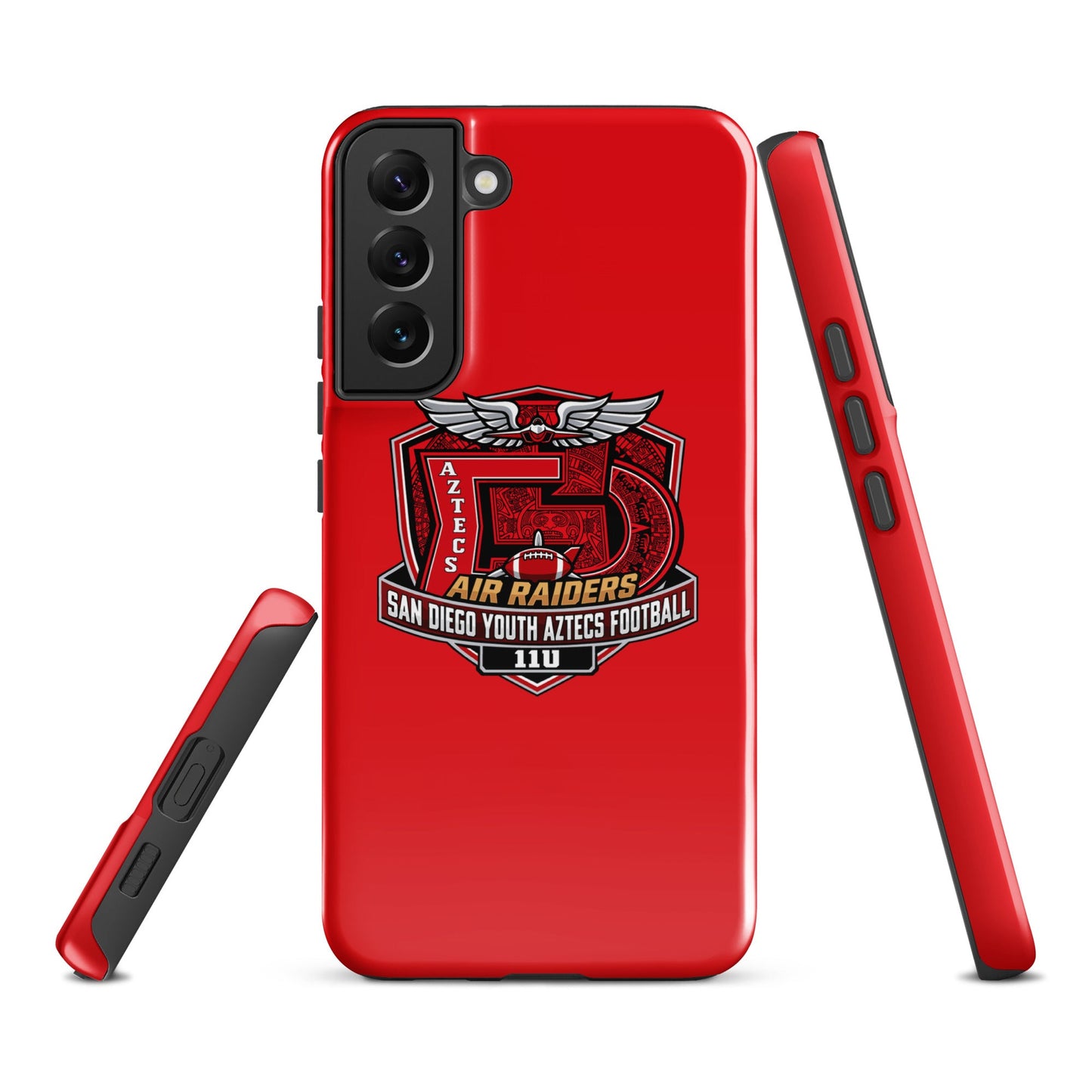Tough Case for Samsung® | San Diego Youth Aztecs Football 11u Air Raiders | Shield Logo
