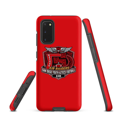 Tough Case for Samsung® | San Diego Youth Aztecs Football 11u Air Raiders | Shield Logo