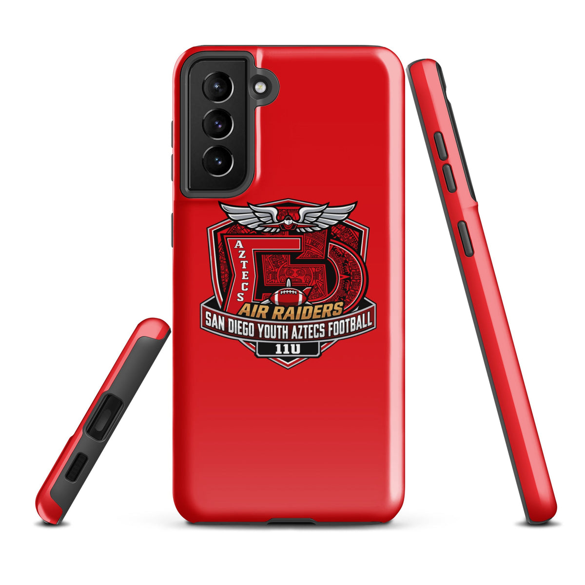 Tough Case for Samsung® | San Diego Youth Aztecs Football 11u Air Raiders | Shield Logo