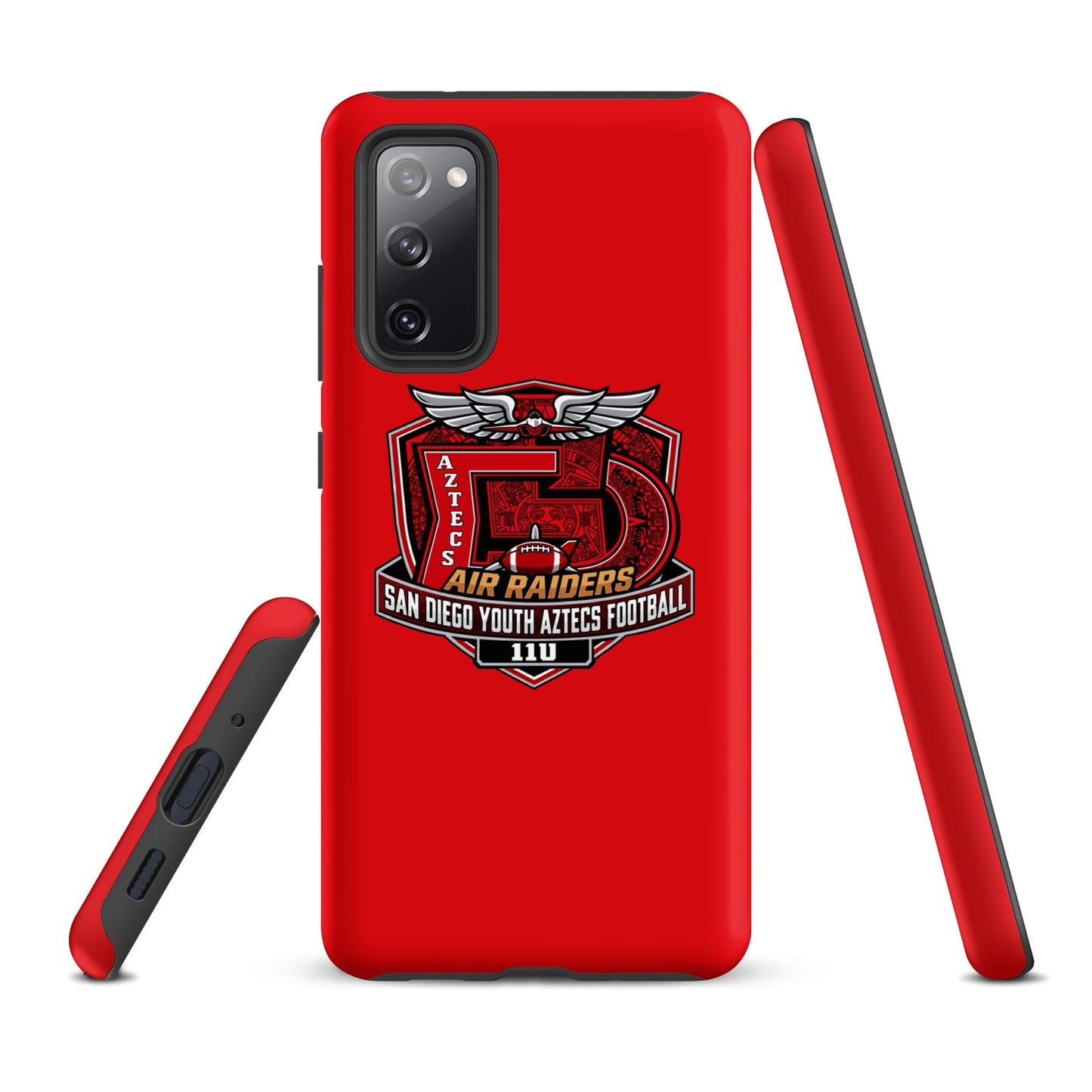Tough Case for Samsung® | San Diego Youth Aztecs Football 11u Air Raiders | Shield Logo
