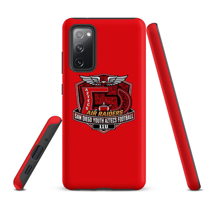 Tough Case for Samsung® | San Diego Youth Aztecs Football 11u Air Raiders | Shield Logo