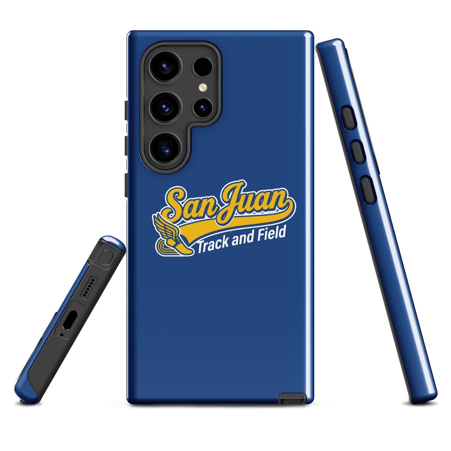 Tough Case for Samsung® | San Juan Track and Field | Script Logo