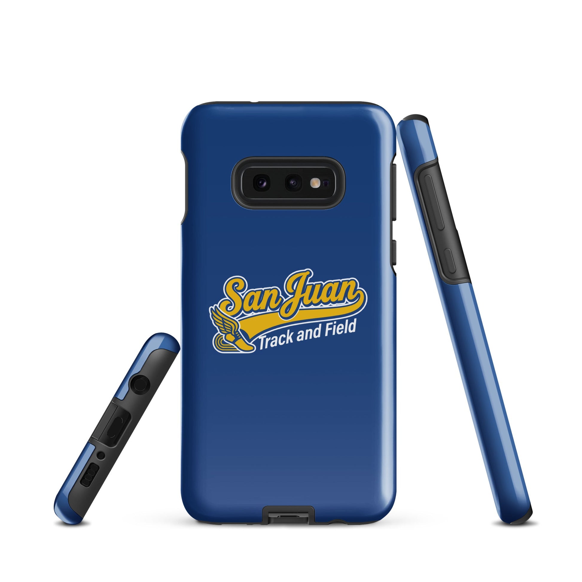 Tough Case for Samsung® | San Juan Track and Field | Script Logo