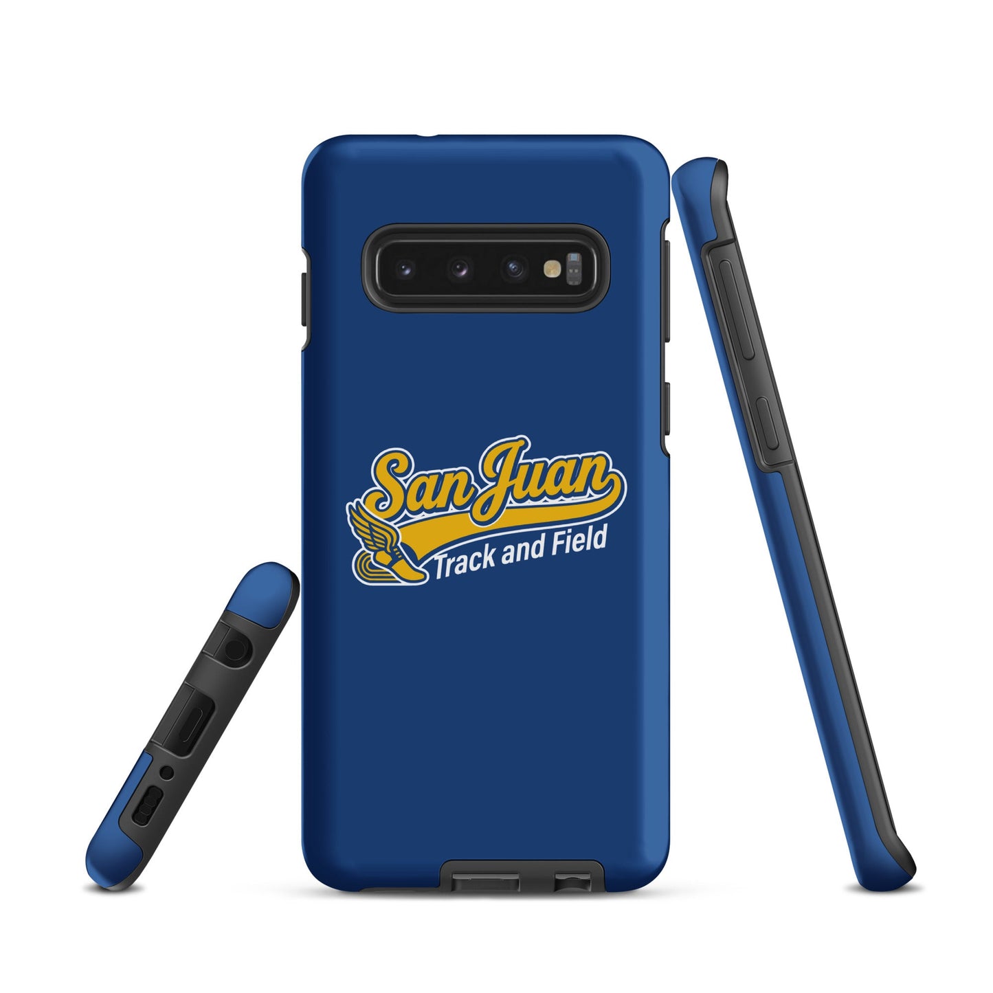 Tough Case for Samsung® | San Juan Track and Field | Script Logo