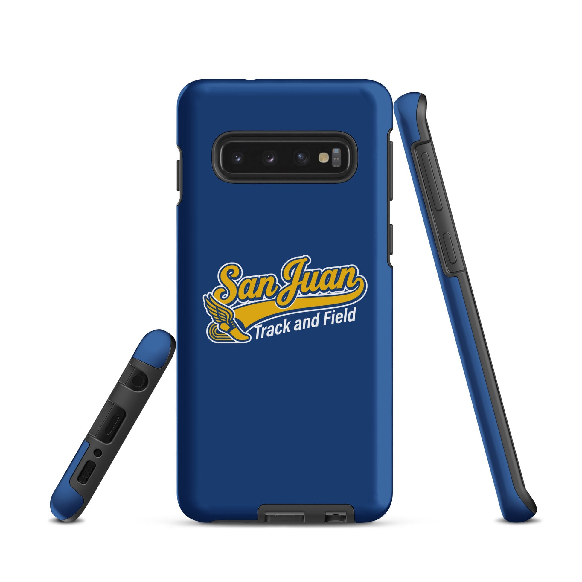 Tough Case for Samsung® | San Juan Track and Field | Script Logo