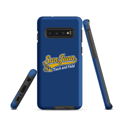 Tough Case for Samsung® | San Juan Track and Field | Script Logo
