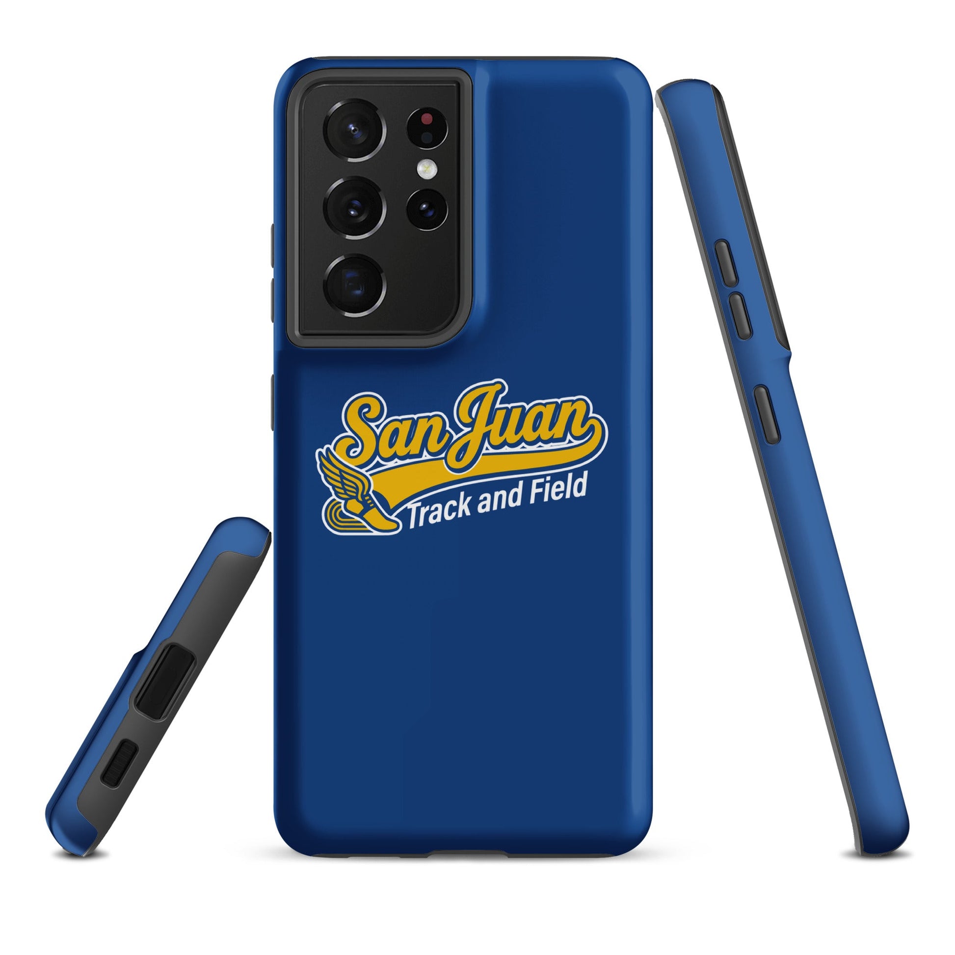 Tough Case for Samsung® | San Juan Track and Field | Script Logo