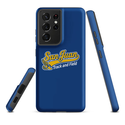 Tough Case for Samsung® | San Juan Track and Field | Script Logo