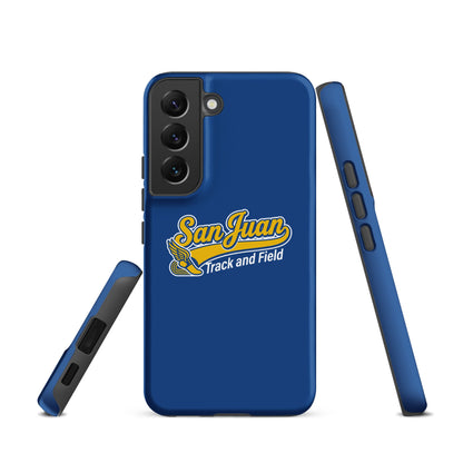 Tough Case for Samsung® | San Juan Track and Field | Script Logo