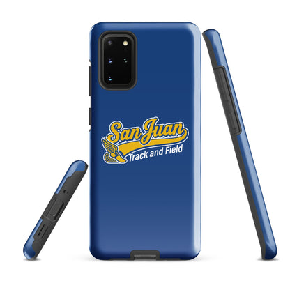 Tough Case for Samsung® | San Juan Track and Field | Script Logo