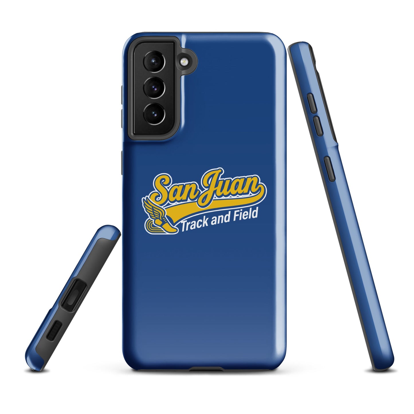 Tough Case for Samsung® | San Juan Track and Field | Script Logo