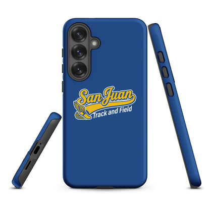 Tough Case for Samsung® | San Juan Track and Field | Script Logo