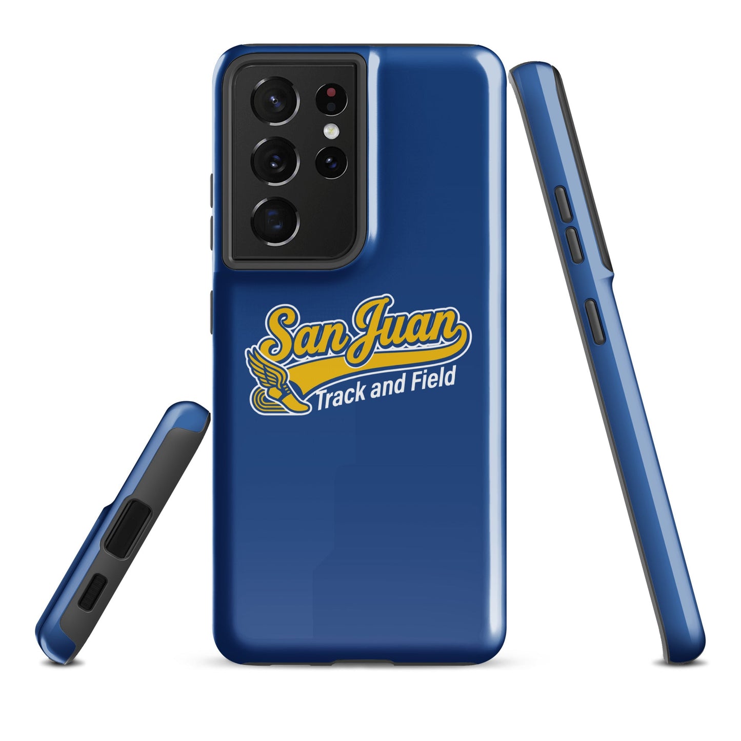 Tough Case for Samsung® | San Juan Track and Field | Script Logo